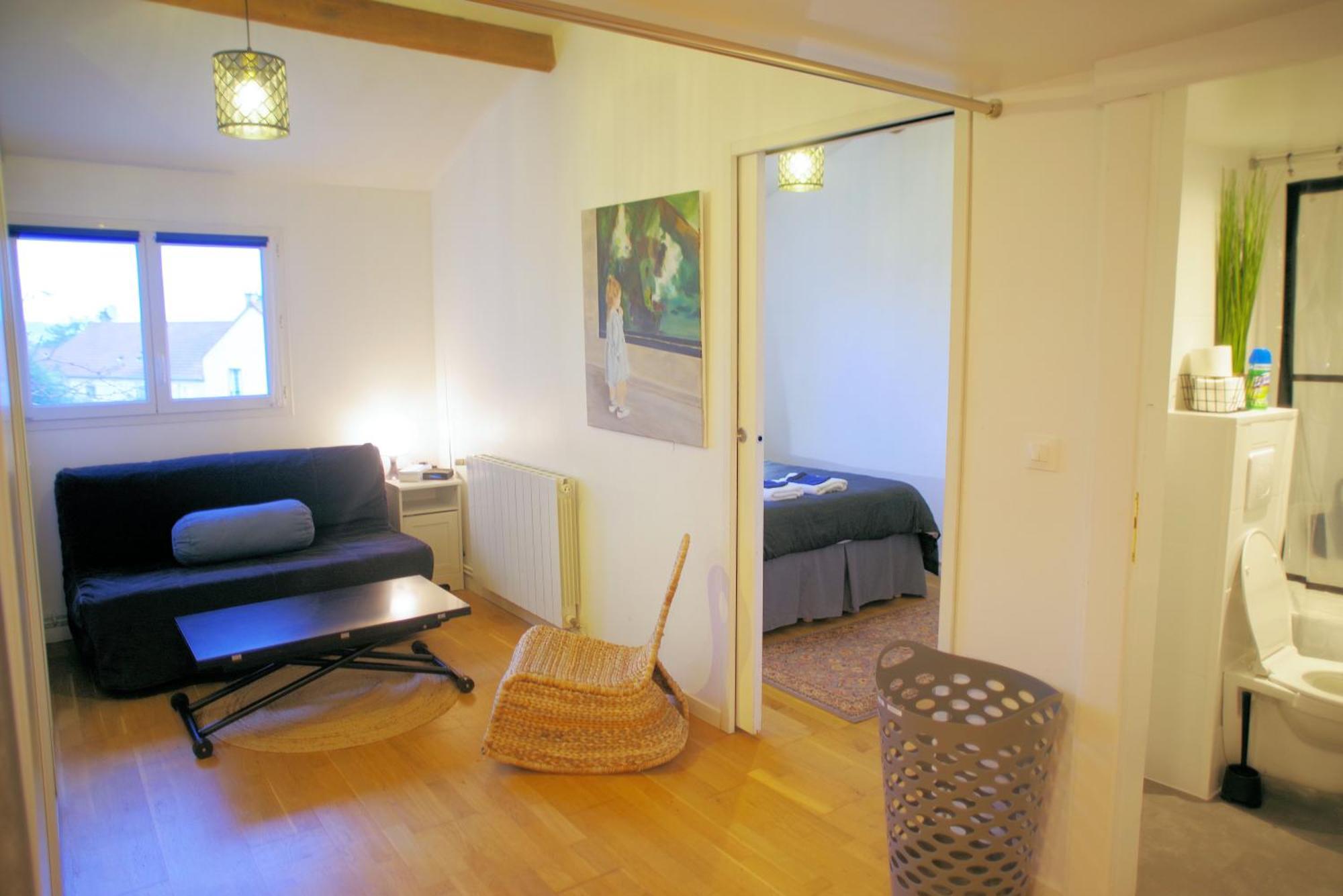 Maison De Charme Avec Jardin A 10Mn De Paris Nanterre Dış mekan fotoğraf