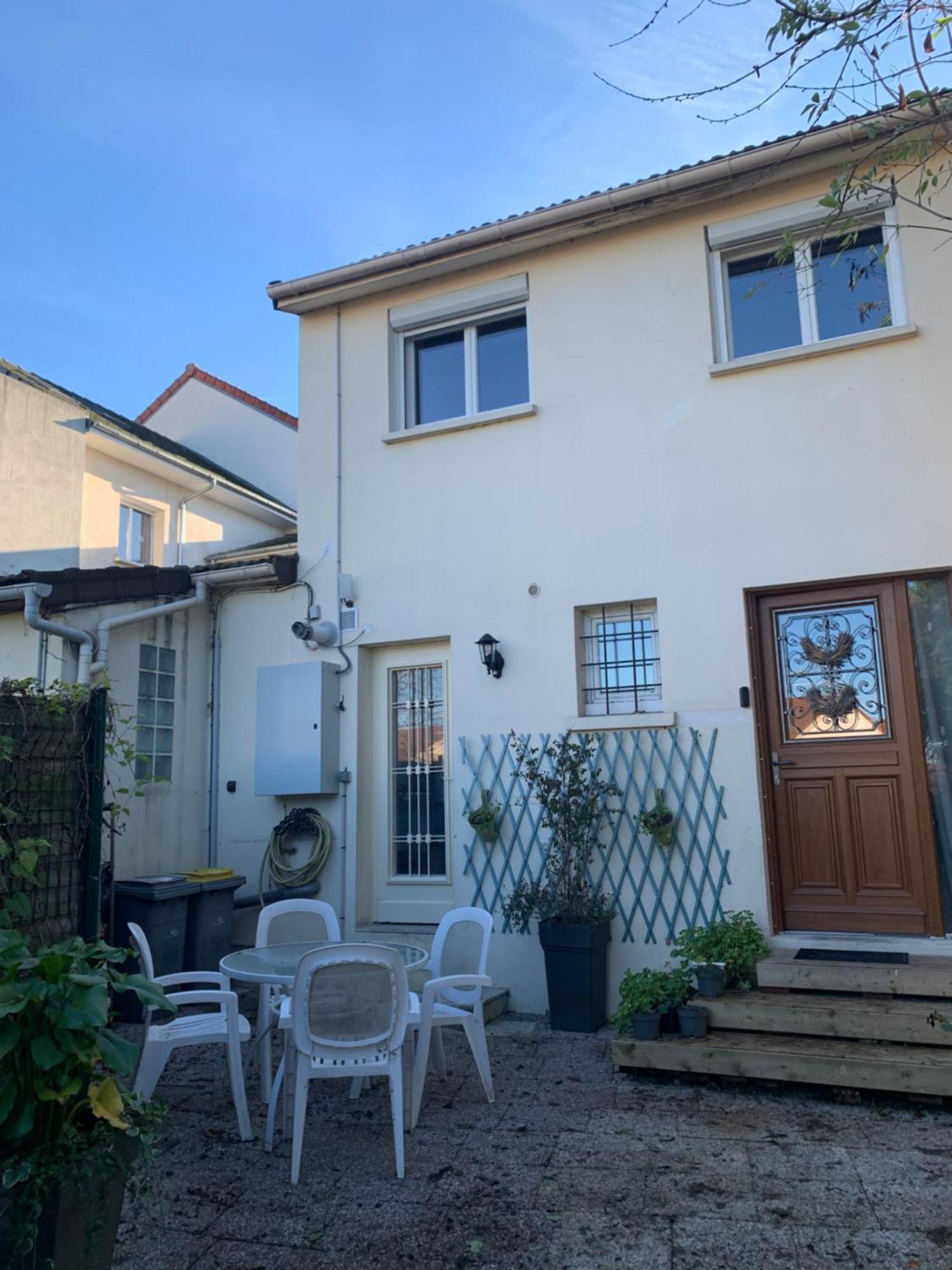 Maison De Charme Avec Jardin A 10Mn De Paris Nanterre Dış mekan fotoğraf