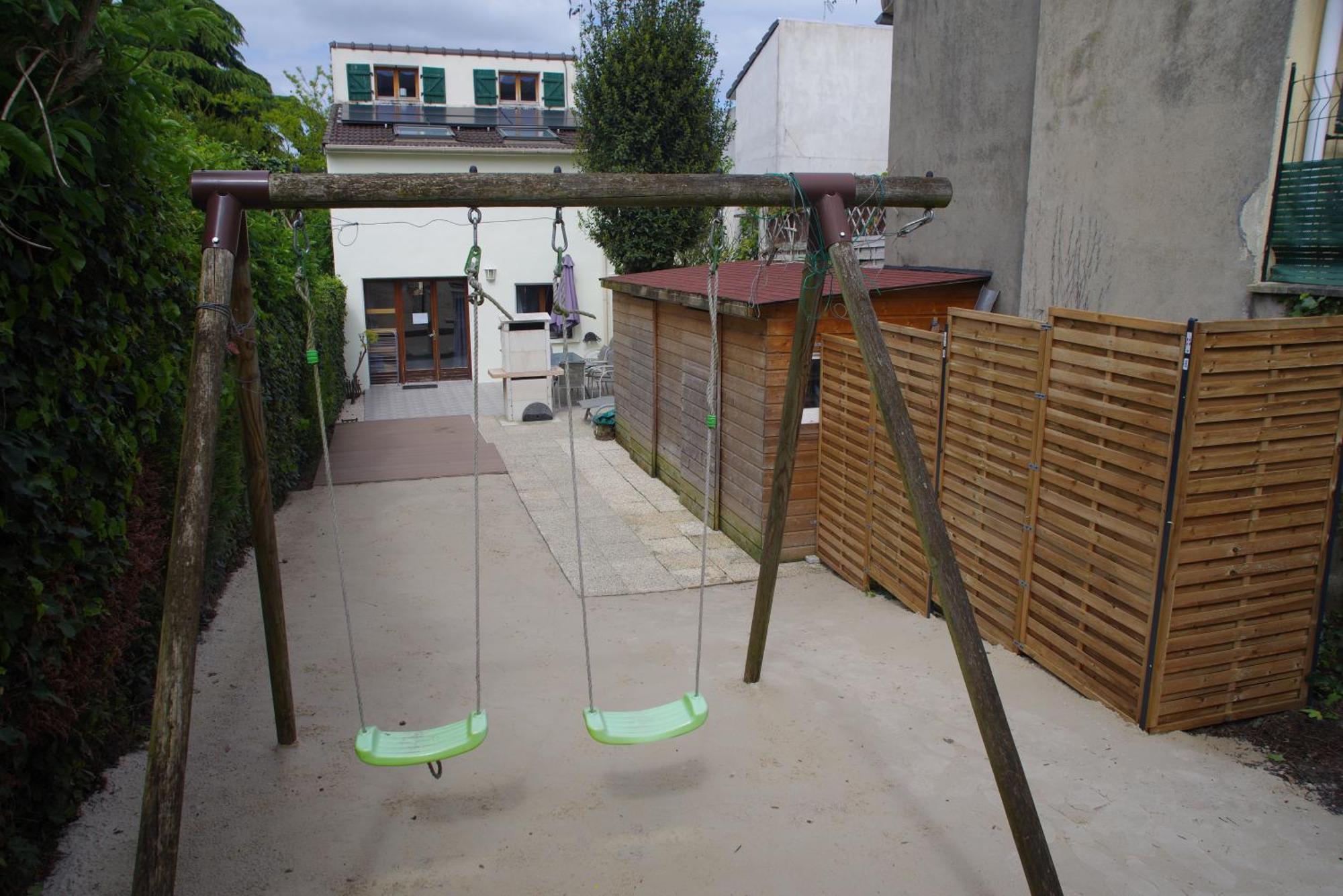 Maison De Charme Avec Jardin A 10Mn De Paris Nanterre Dış mekan fotoğraf