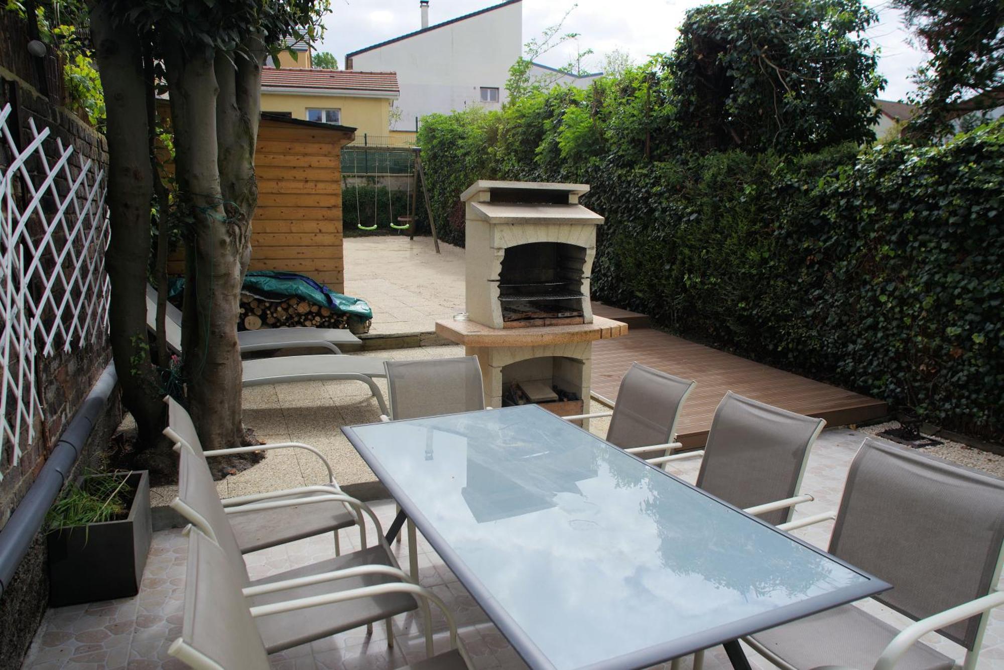 Maison De Charme Avec Jardin A 10Mn De Paris Nanterre Dış mekan fotoğraf